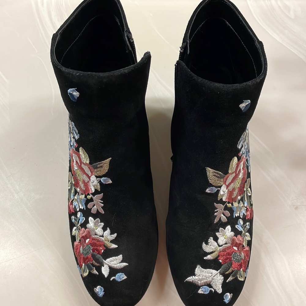 Black booties